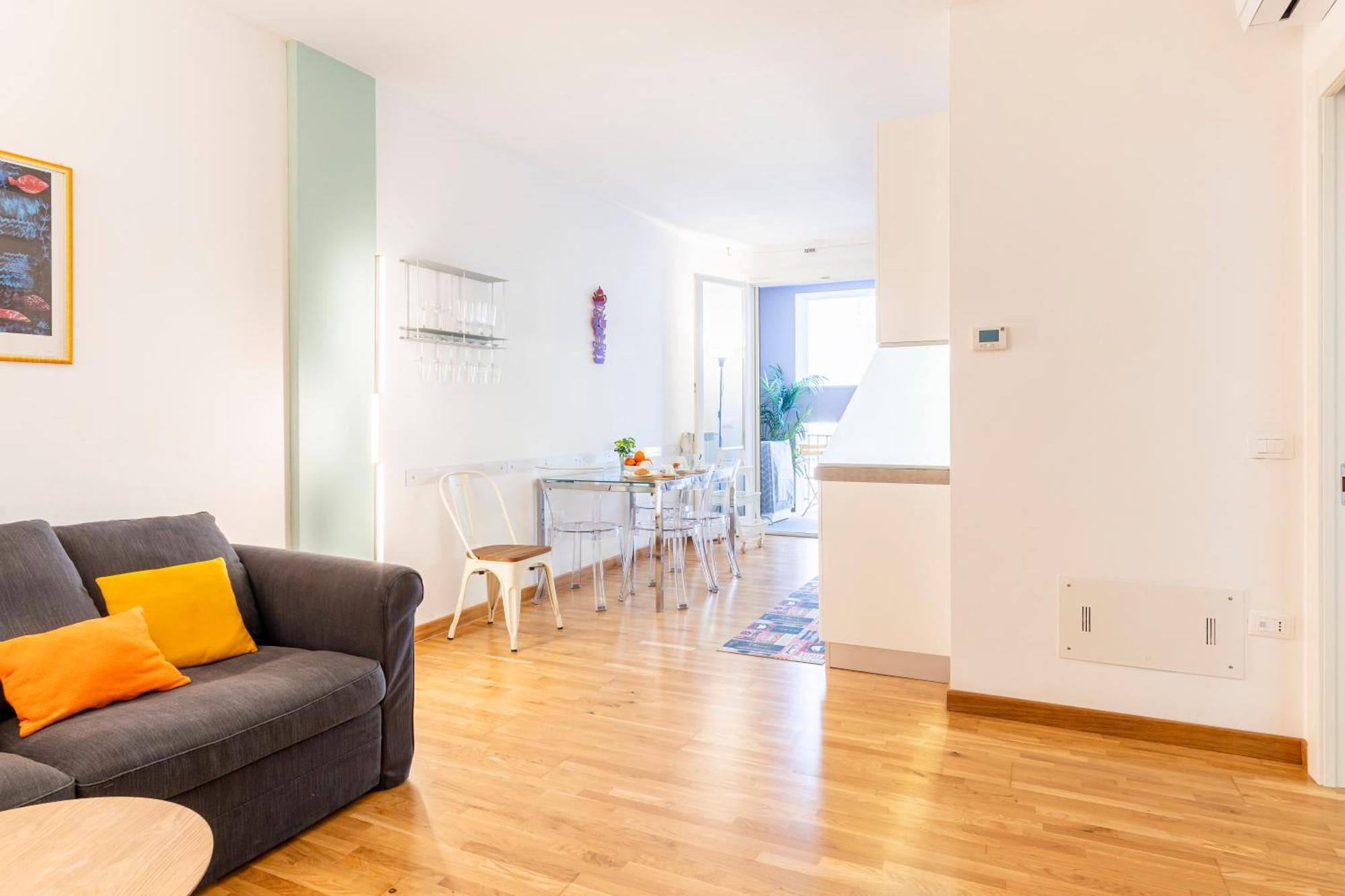 Piazza Cavallotti & Mercato Centrale Apartment! Livorno Exteriér fotografie