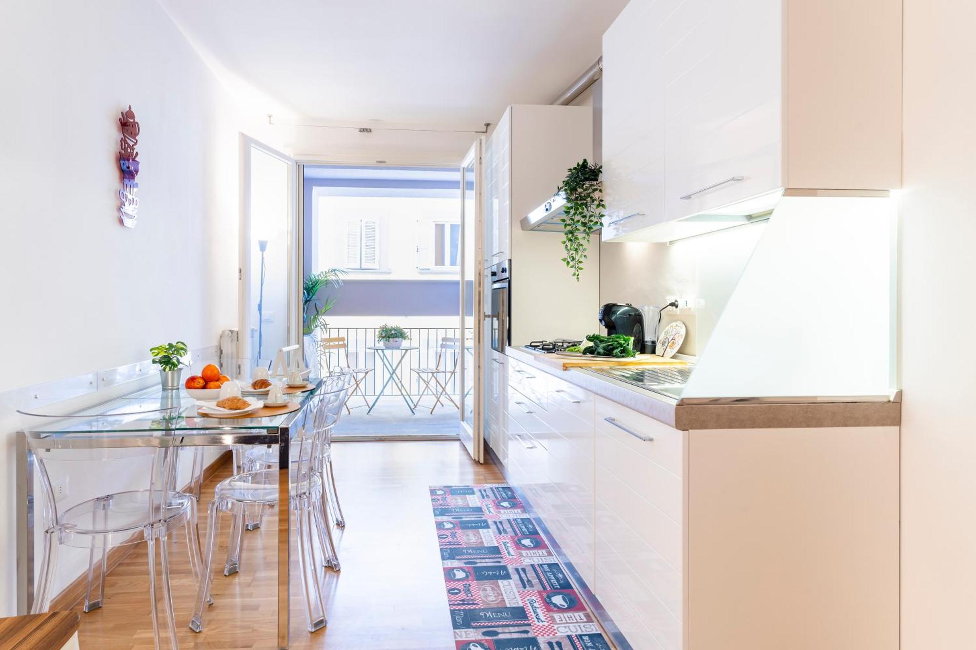 Piazza Cavallotti & Mercato Centrale Apartment! Livorno Exteriér fotografie